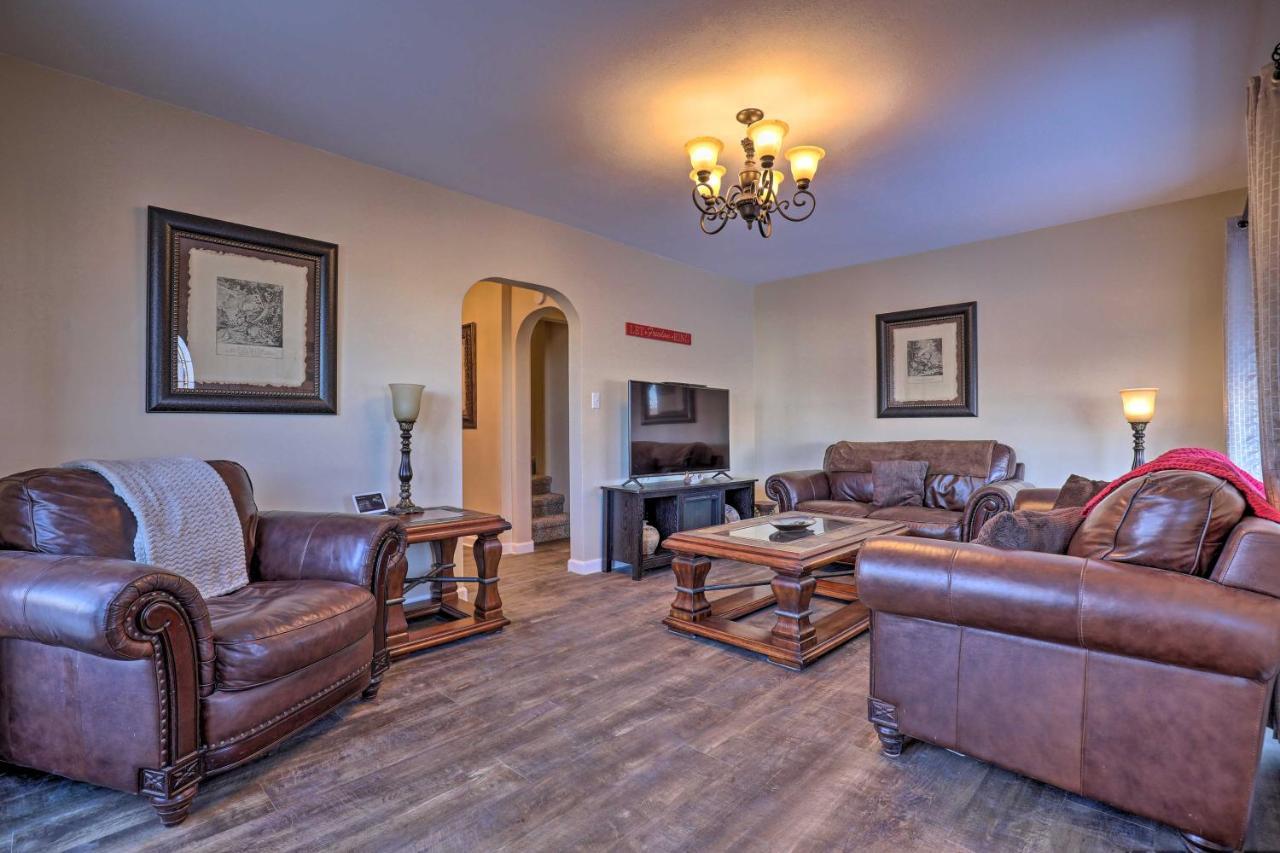 Downtown Cedar City House Less Than Half Mi To Suu Campus! Exterior photo