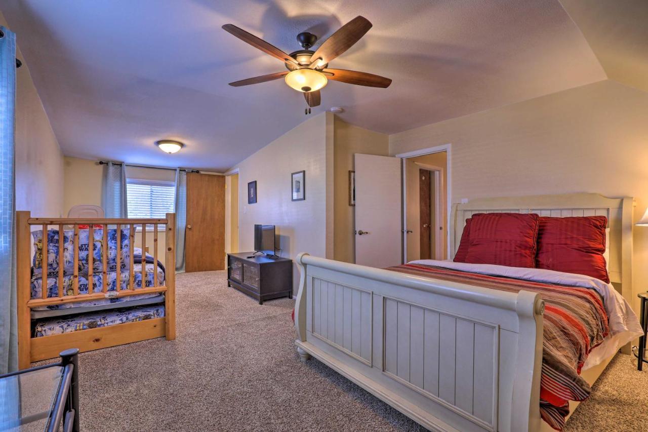 Downtown Cedar City House Less Than Half Mi To Suu Campus! Exterior photo
