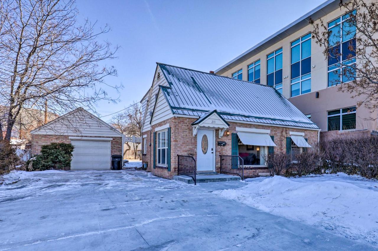 Downtown Cedar City House Less Than Half Mi To Suu Campus! Exterior photo