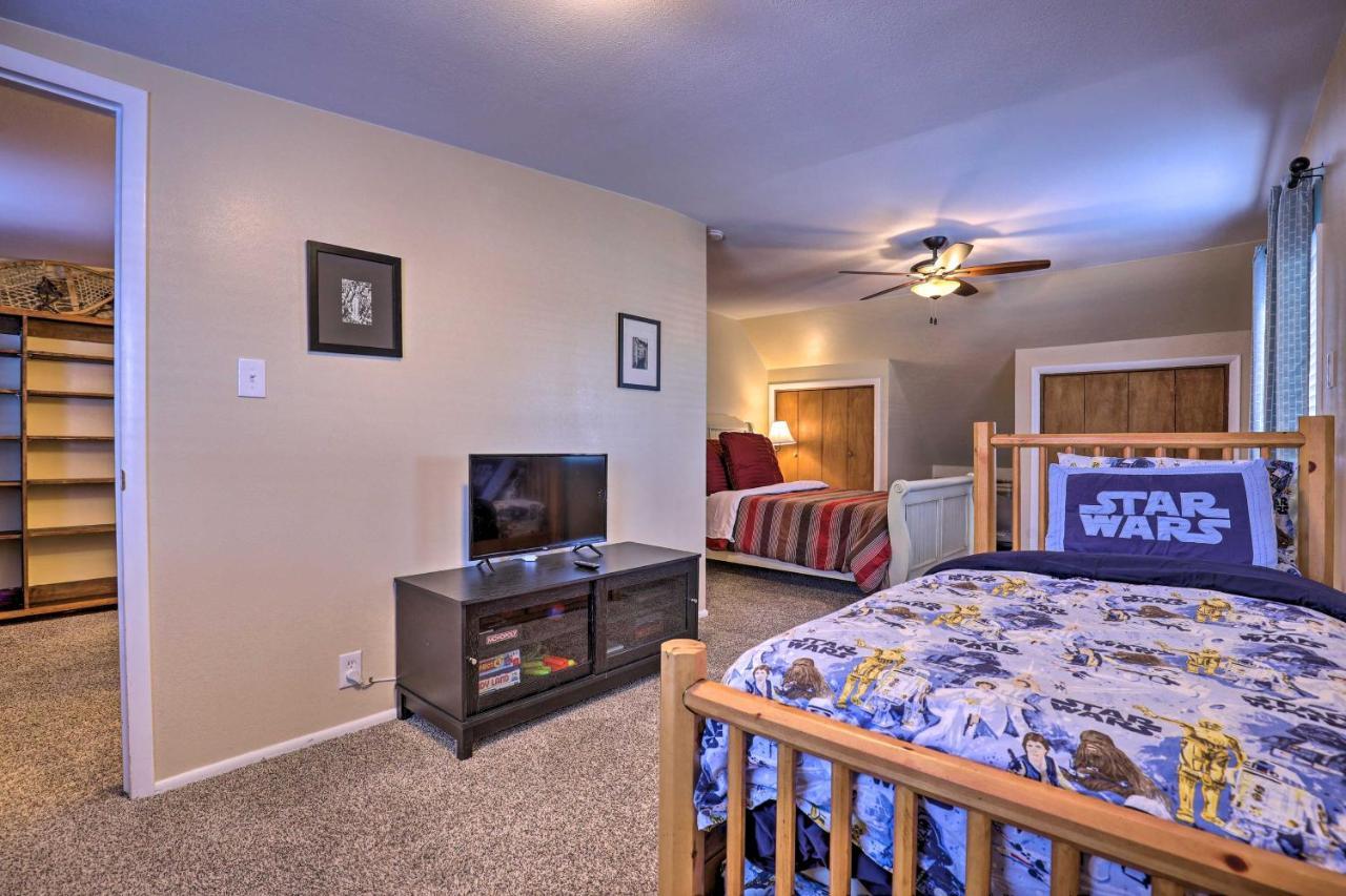 Downtown Cedar City House Less Than Half Mi To Suu Campus! Exterior photo