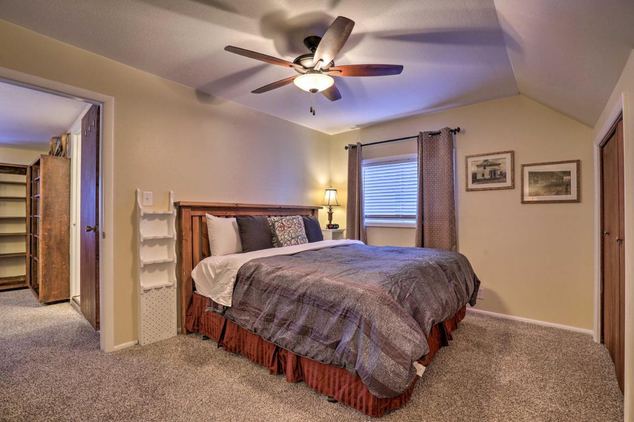 Downtown Cedar City House Less Than Half Mi To Suu Campus! Exterior photo