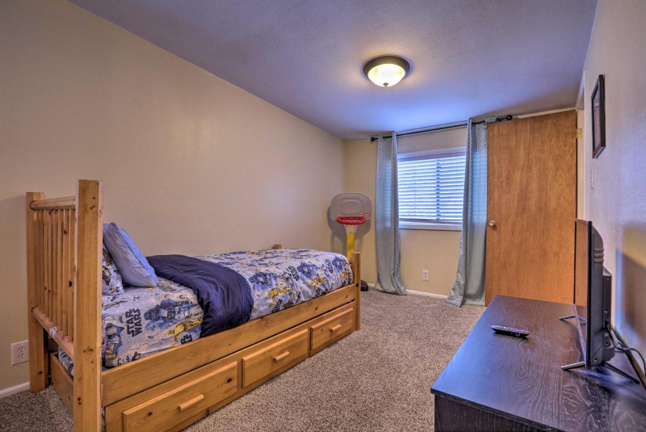 Downtown Cedar City House Less Than Half Mi To Suu Campus! Exterior photo